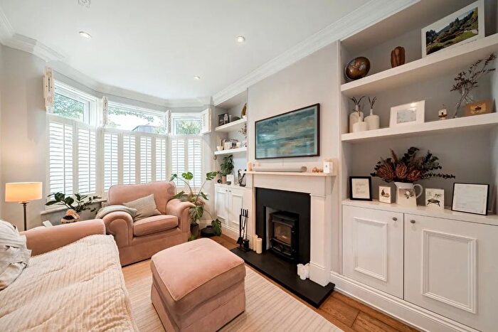 2 Bedroom Terraced House For Sale In Abbey Road, London, SW19