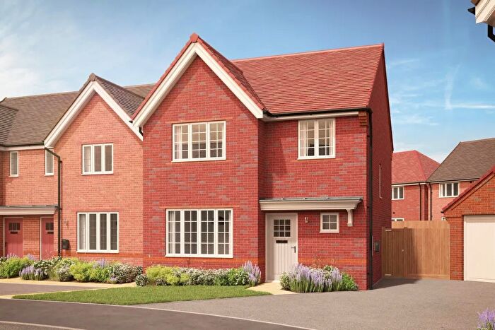 4 Bedroom Detached House For Sale In "The Hallam" At Kings Drive, Bridgwater, TA6