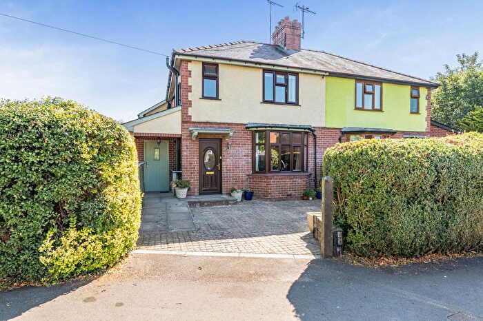 4 Bedroom Semi-Detached House For Sale In Hereford Street, Presteigne, Powys, LD8