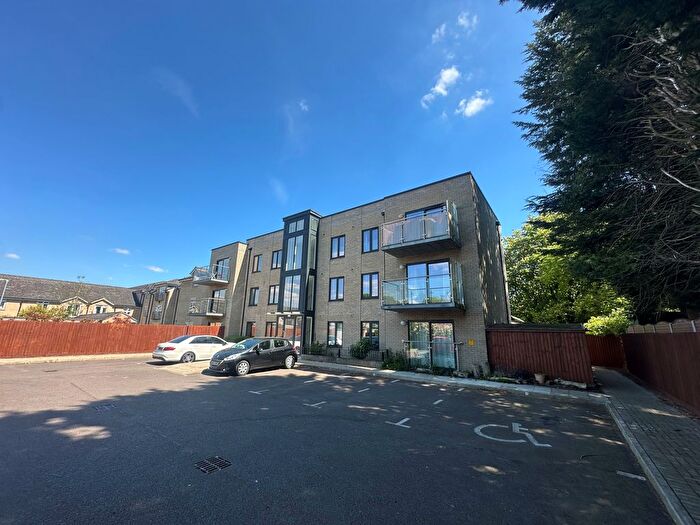 2 Bedroom Flat To Rent In Edeva Court, Wulfstan Way, Cambridge, CB1