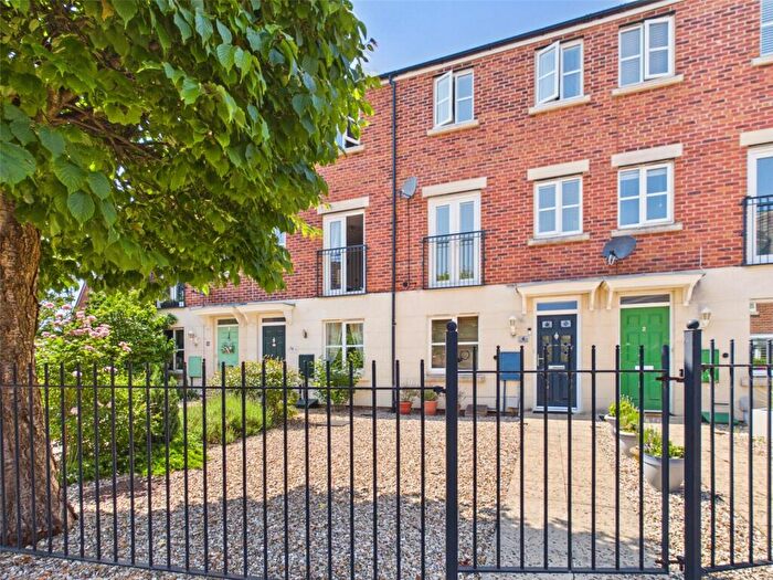 3 Bedroom Terraced House For Sale In Coltishall Close, Quedgeley, Gloucester, Gloucestershire, GL2