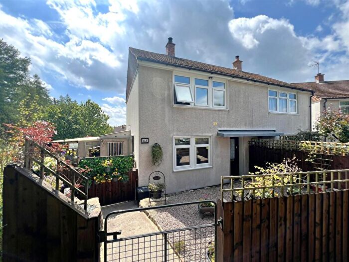 2 Bedroom Semi-Detached House For Sale In Denehurst, Ruardean Woodside, Ruardean, GL17