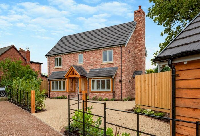 4 Bedroom Detached House For Sale In Springfield House, Lower Common, Longden, Shrewsbury, Shropshire, SY5