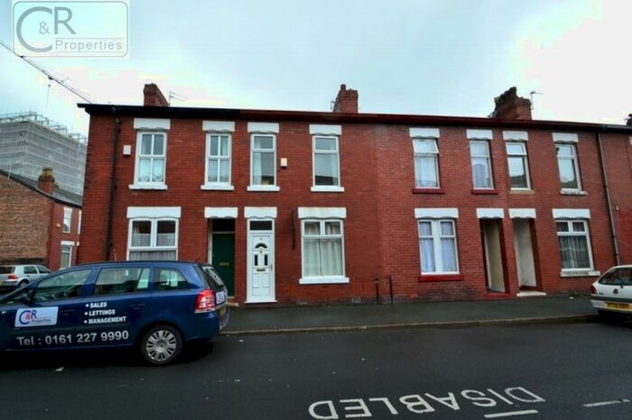 3 Bedroom Terraced House To Rent In Stanley Ave, Rusholme, Manchester, M14