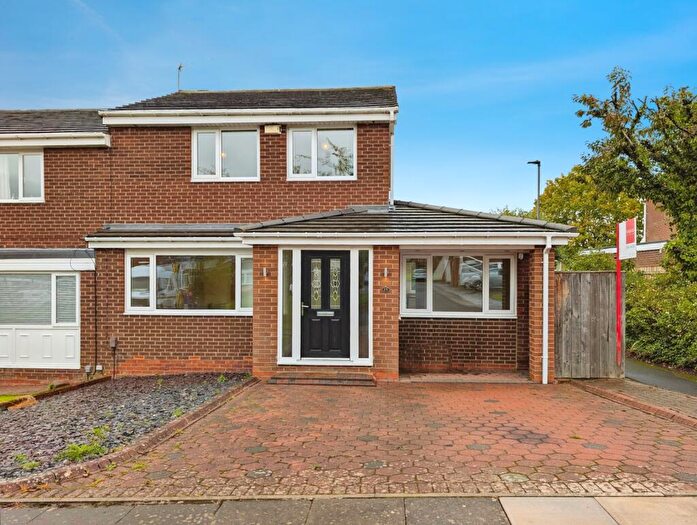 3 Bedroom Semi-Detached House For Sale In Lydford Court, Newcastle Upon Tyne, Tyne And Wear, NE3