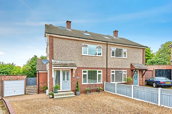 4 Bedroom Semi-Detached House For Sale In Upsheres, Saffron Walden, CB11