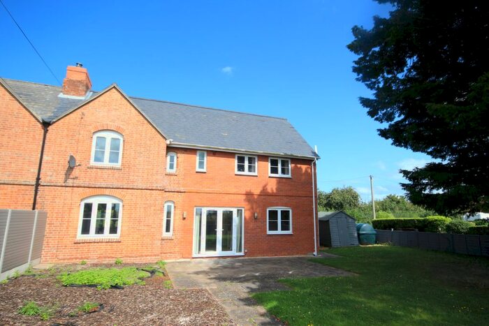 4 Bedroom Semi-Detached House For Sale In Manor Road, Chedzoy, Bridgwater, TA7