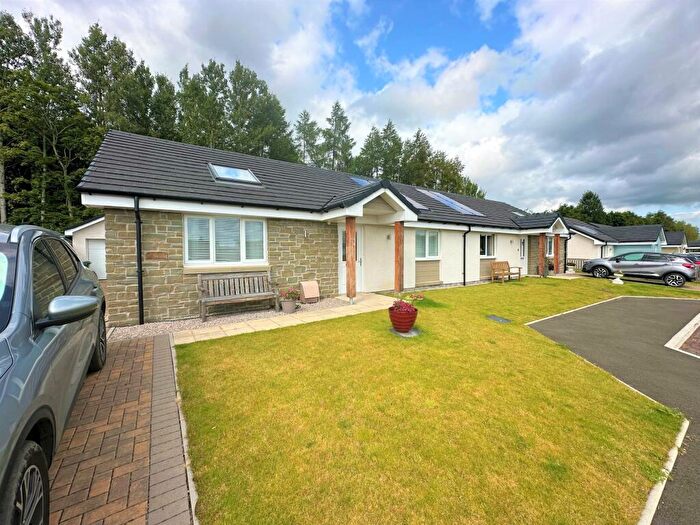 2 Bedroom Semi-Detached Bungalow For Sale In Braids Close, Alyth, PH11