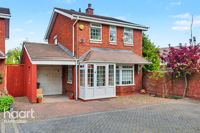 3 Bedroom Detached House For Sale In Buttermere Drive, Harborne, B32
