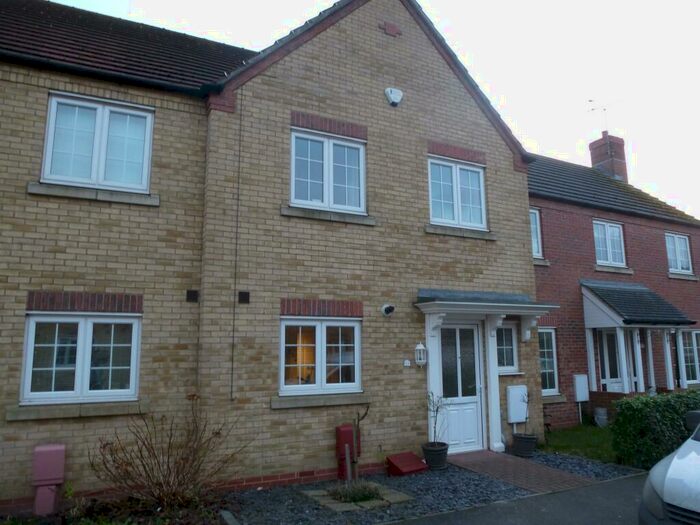 3 Bedroom Terraced House To Rent In Kenzie Drive, Sutton Bridge, Spalding, PE12