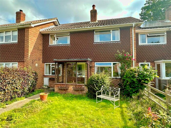 3 Bedroom Terraced House For Sale In Warton Close, East Boldre, Brockenhurst, Hampshire, SO42