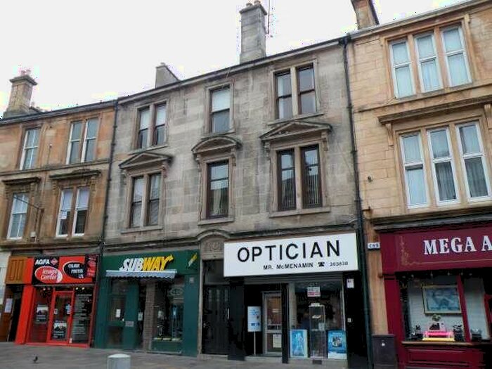 1 Bedroom Flat To Rent In Quarry Street, Hamilton, South Lanarkshire, ML3