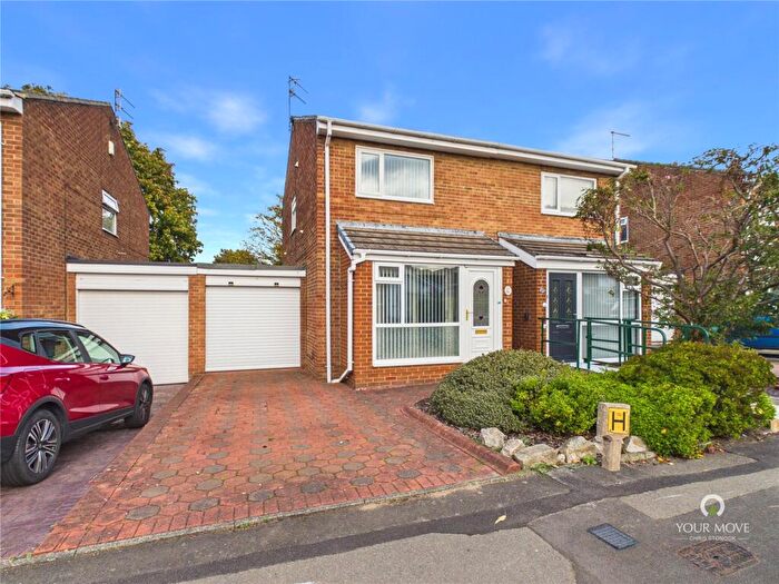 2 Bedroom Semi-Detached House To Rent In Kepier Chare, Ryton, Tyne And Wear, NE40
