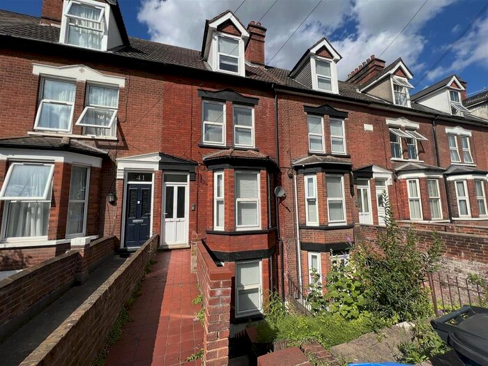 5 Bedroom Town House To Rent In Burrell Road, Ipswich, IP2