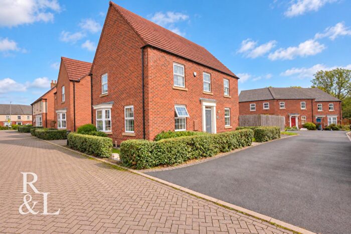 4 Bedroom Detached House For Sale In Ruthyn Close, Ashby-De-La-Zouch, LE65