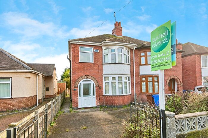 4 Bedroom Semi Detached House For Sale In Harlaxton Street, Burton-On-Trent, DE13