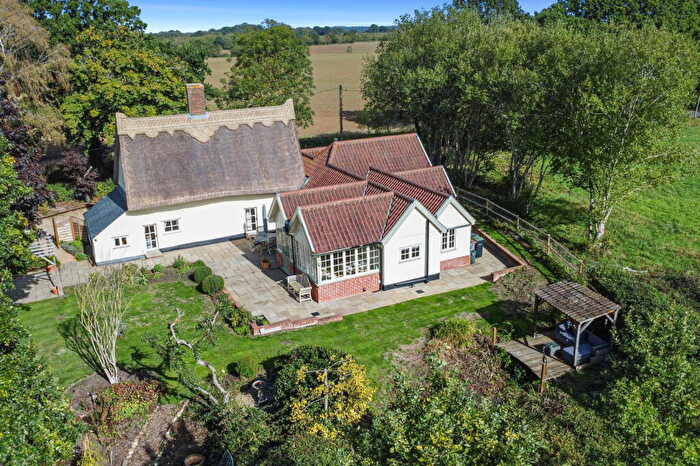 5 Bedroom Cottage For Sale In Cob Cottage, Rose Green Lane, Lindsey, IP7