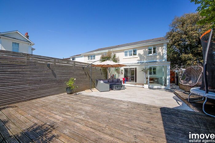 4 Bedroom Semi Detached House For Sale In St. Lukes Road North, Torquay, TQ2