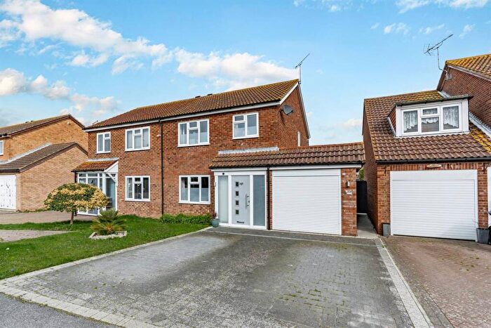 3 Bedroom Semi Detached House For Sale In Cornwall Road, Herne Bay, CT6