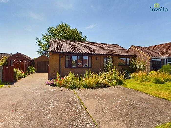 2 Bedroom Detached Bungalow For Sale In The Ridings, Market Rasen, LN8