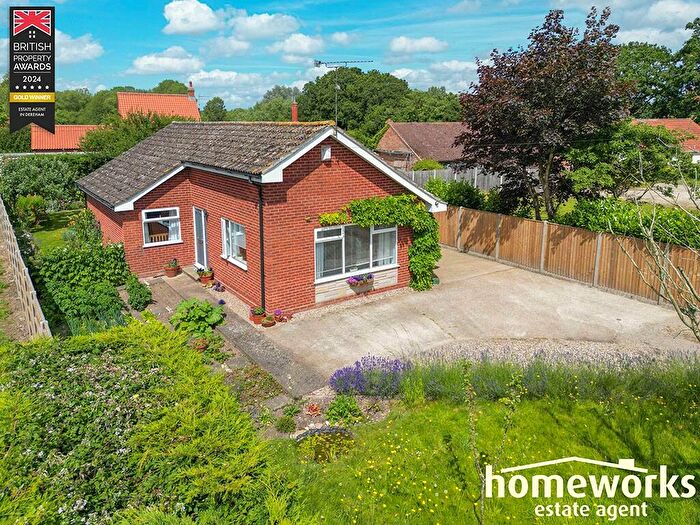 2 Bedroom Detached Bungalow For Sale In Station Road, NR20