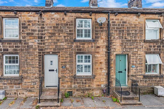 2 Bedroom Terraced House For Sale In Station Road, Burley In Wharfedale, Ilkley, LS29