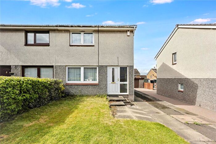 2 Bedroom Semi-Detached House For Sale In Strathbeg Drive, Dalgety Bay, Dunfermline, Fife, KY11