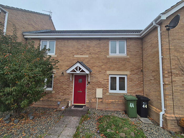 3 Bedroom Terraced House To Rent In Waggoners Way, Hereford, Herefordshire, HR2
