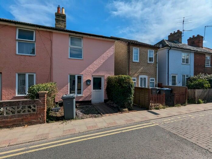 2 Bedroom Semi-Detached House To Rent In High Street, Leiston, IP16