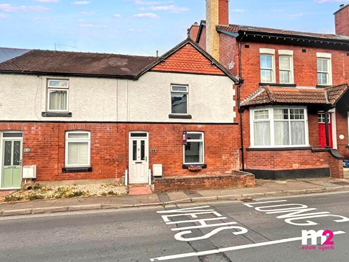 2 Bedroom Terraced House For Sale In Woodside, Llanbadoc, Usk, NP15