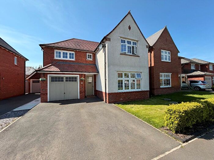 4 Bedroom Detached House For Sale In Leamington Road, Ledsham Garden Village, Little Sutton, CH66