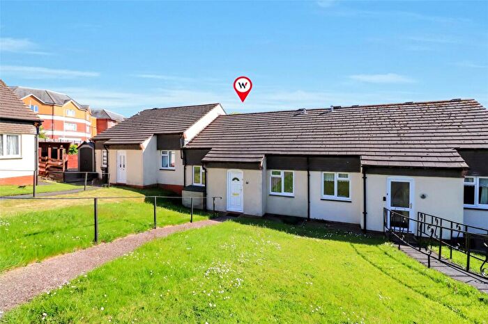 2 Bedroom Terraced Bungalow For Sale In Hares Green, South Molton, Devon, EX36