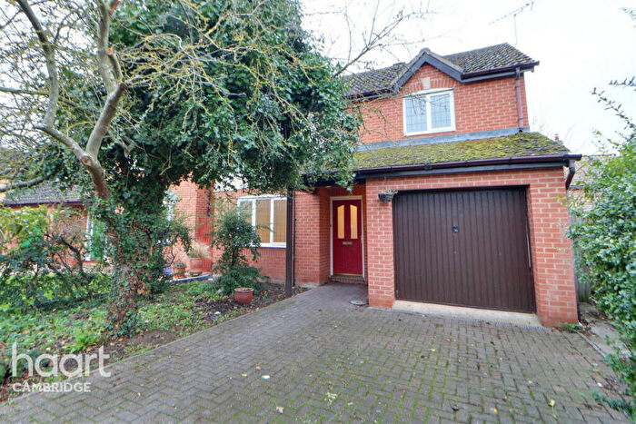 3 Bedroom Detached House To Rent In Borley Way, Cambridge, CB1