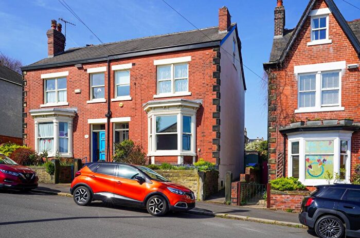 4 Bedroom Semi Detached House For Sale In Rupert Road, Sheffield, S7