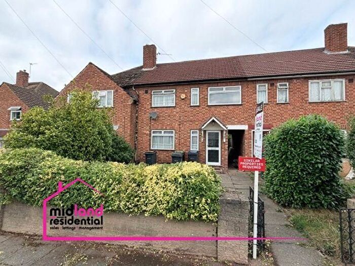 4 Bedroom Terraced House For Sale In Southgate Road, Birmingham, B44