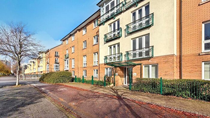 1 Bedroom Flat To Rent In Roma House, Vellacott Close, Cardiff, CF10