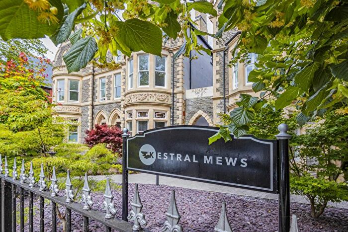 2 Bedroom Apartment For Sale In Kestral Mews, Cathedral Road, Pontcanna, Cardiff, CF11