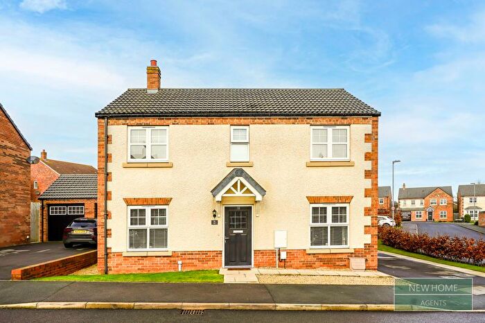 4 Bedroom Detached House For Sale In Olivier Avenue, Hartlepool, TS26