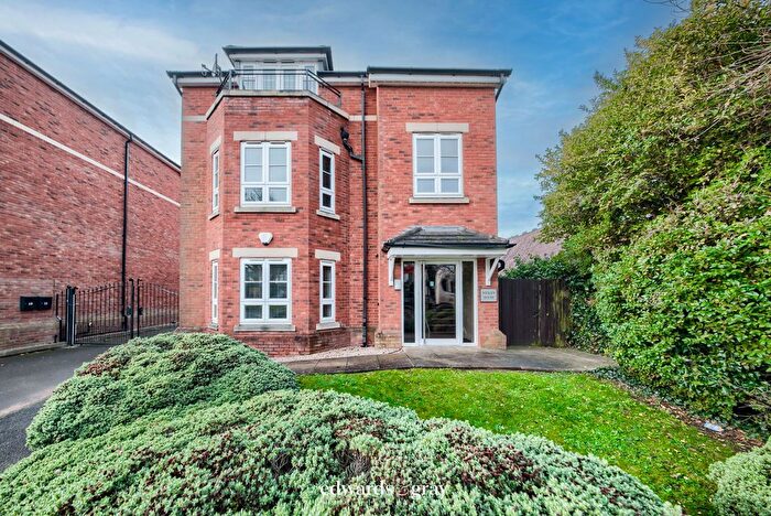 2 Bedroom Flat For Sale In Wesley House, Chester Road, Streetly, WS9