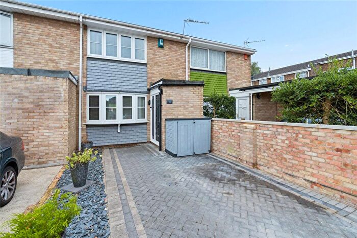 2 Bedroom Terraced House For Sale In Tuscan Drive, Chatham, Kent, ME5