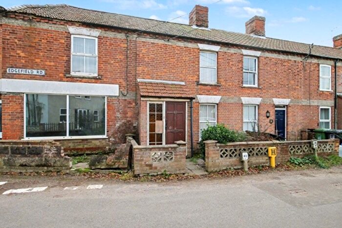 2 Bedroom Terraced House For Sale In Edgefield Road, Briston, Melton Constable, Norfolk, NR24