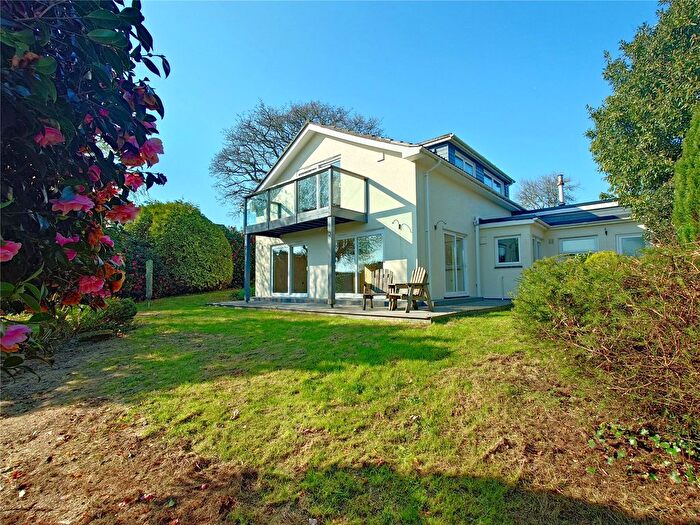 4 Bedroom Detached House For Sale In Chycoose Parc, Point, Devoran, Truro, TR3