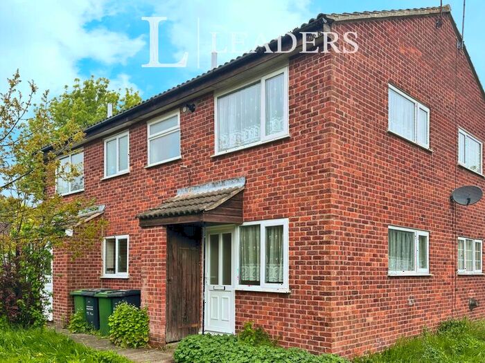 1 Bedroom Town House To Rent In Winterburn Way, Loughborough, LE11