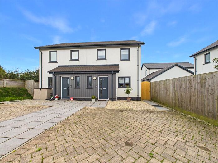 2 Bedroom Semi Detached House For Sale In Stanley Court, Parkham, Bideford, EX39