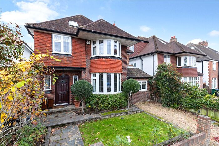 5 Bedroom Detached House For Sale In Copse Hill, London, SW20