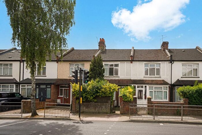3 Bedroom Terraced House For Sale In Pinner Road, Harrow, HA1