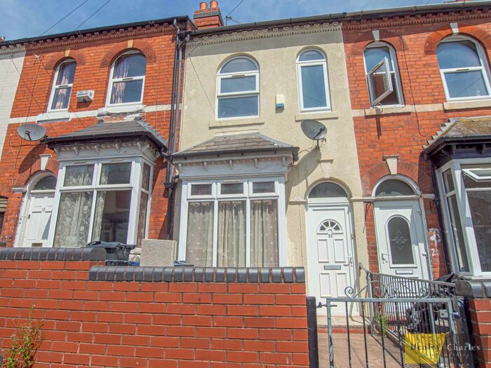 3 Bedroom Terraced House To Rent In Hamilton Road, Handsworth, Birmingham, B21