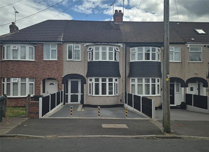3 Bedroom Terraced House For Sale In Eversleigh Road, Coundon, Coventry, West Midlands, CV6