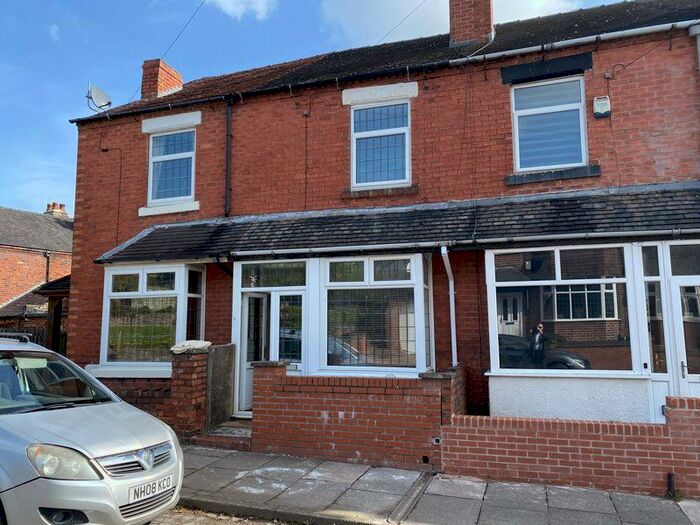 2 Bedroom Terraced House To Rent In Gresty Street, Stoke-On-Trent, ST4