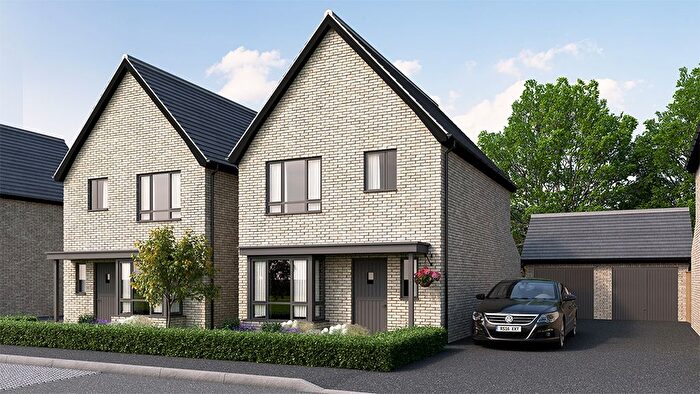 3 Bedroom Detached House For Sale In "The Ashop" At Hay Lake Crescent, Yaxley, PE7